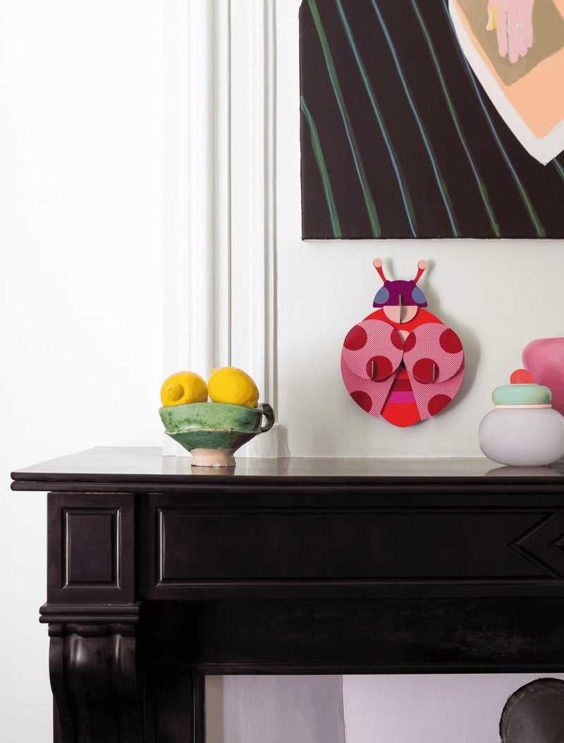 Capsule Collection - Dotted Lady - Muurdecoratie Studio Roof - In den Olifant