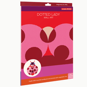 Capsule Collection - Dotted Lady - Muurdecoratie Studio Roof - In den Olifant