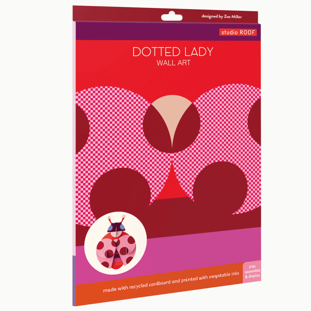 Capsule Collection - Dotted Lady - Muurdecoratie Studio Roof - In den Olifant