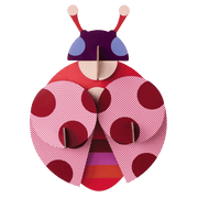 Capsule Collection - Dotted Lady - Muurdecoratie Studio Roof - In den Olifant