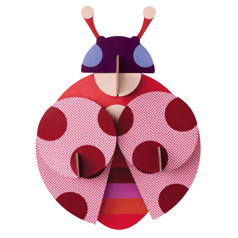 Capsule Collection - Dotted Lady - Muurdecoratie Studio Roof - In den Olifant