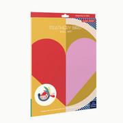 Capsule Collection - Feathery Bird - Muurdecoratie Studio Roof - In den Olifant