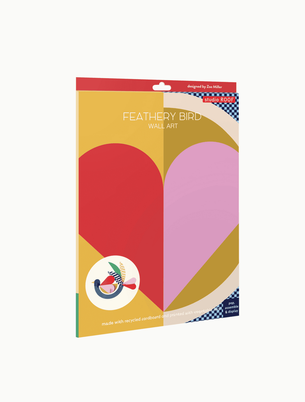 Capsule Collection - Feathery Bird - Muurdecoratie Studio Roof - In den Olifant