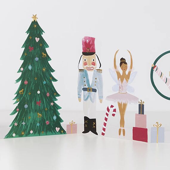 Kerstkaart - Nutcracker Christmas Card