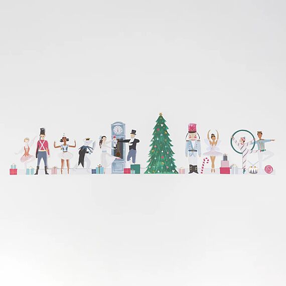 Kerstkaart - Nutcracker Christmas Card