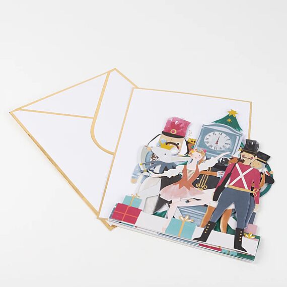 Kerstkaart - Nutcracker Christmas Card