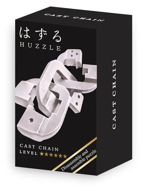 Mini puzzle Huzzle Cast - Chaîne****** (argent)