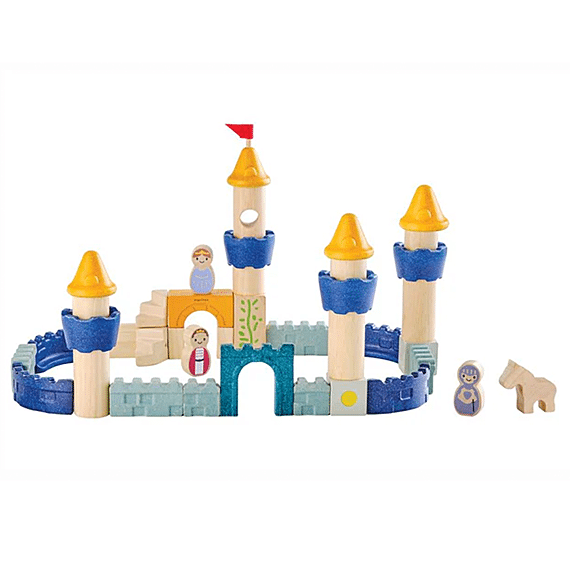 Blokken Castle Blocks - Set Van 40