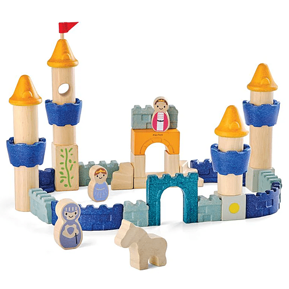 Blokken Castle Blocks - Set Van 40