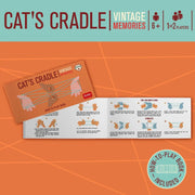 Cat’s Cradle - Cat's Cradle Vintage Memories - Behendigheidspellen Legami - In den Olifant