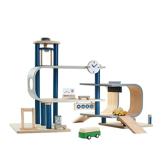 Centraal Station - Plantoys - Treinsporen en accessoires PlanToys - In den Olifant