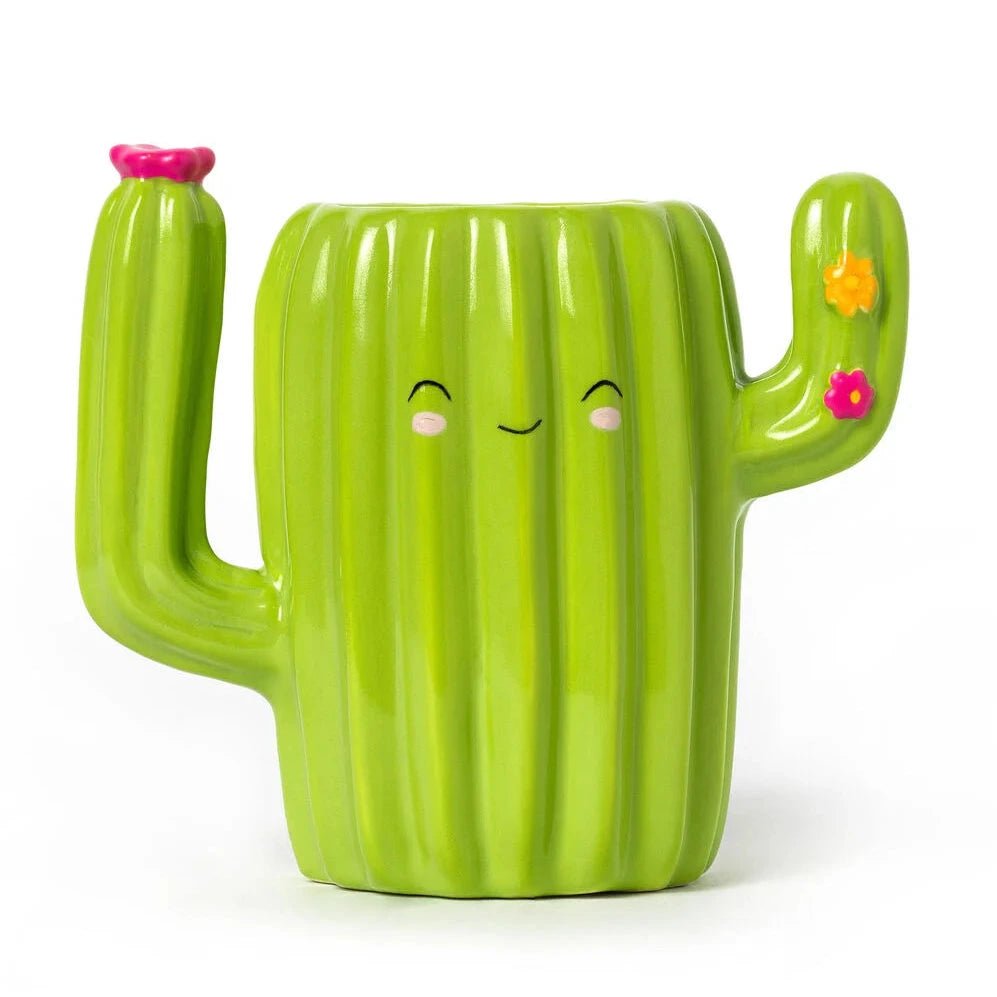 Ceramic Pen Holder - Desk Friends - Cactus - Opbergers Legami - In den Olifant