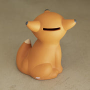 CESAR FOX ORANJE SPAARPOT LARGE | H 14 x Ø 10,5 cm - Spaarpotten AP Junior - In den Olifant