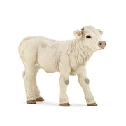 Charolais Kalf - Speeldieren Papo - In den Olifant