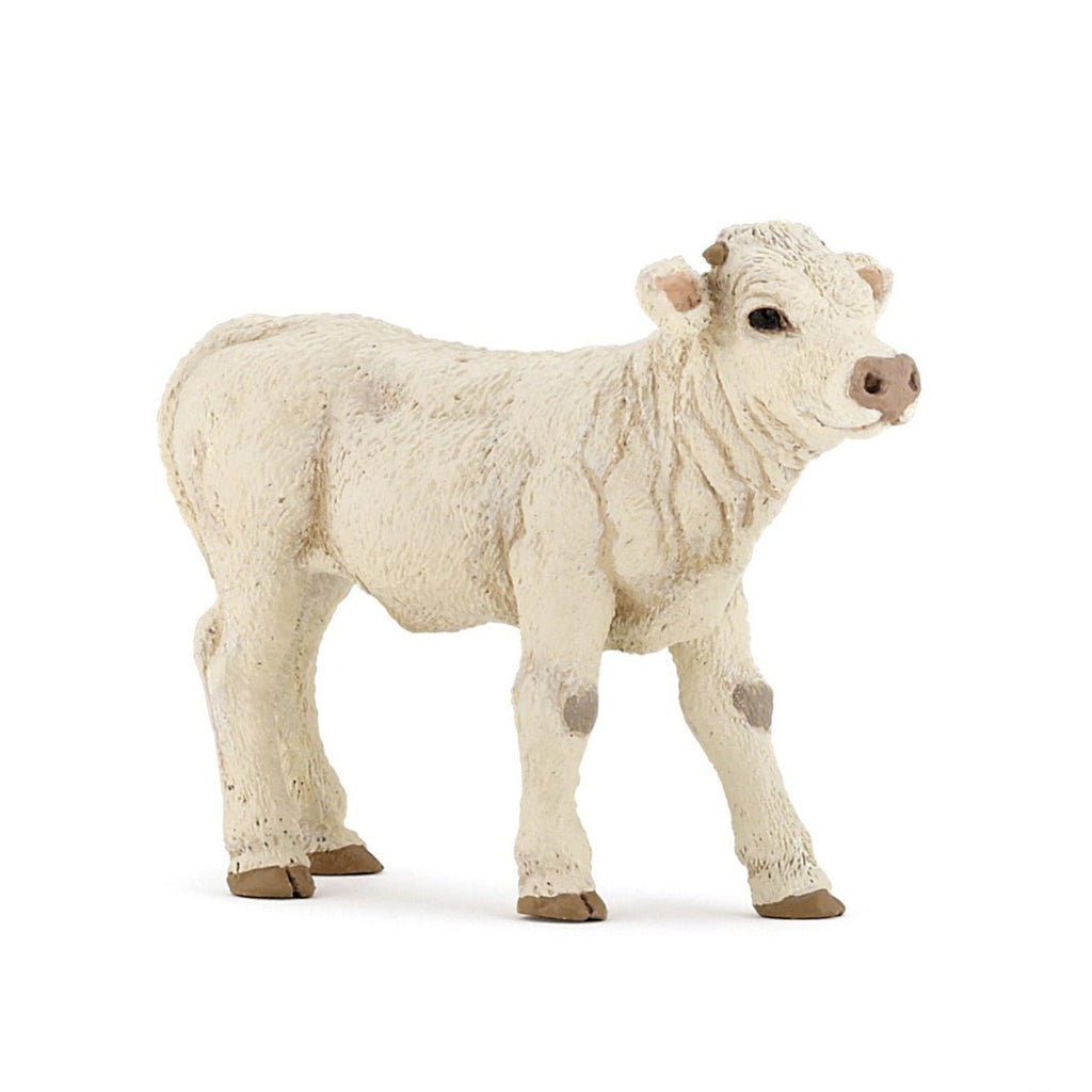 Charolais Kalf - Speeldieren Papo - In den Olifant