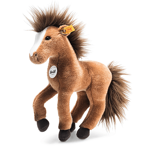 Knuffel Paard Chayenne Horse Light Brown - 28 Cm