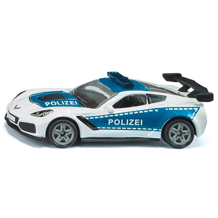 Chevrolet Corvette Zr1 Police - Auto's en voertuigen Siku - In den Olifant