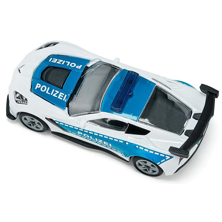 Chevrolet Corvette Zr1 Police - Auto's en voertuigen Siku - In den Olifant