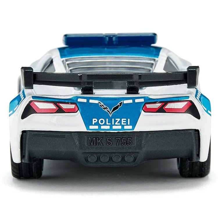 Chevrolet Corvette Zr1 Police - Auto's en voertuigen Siku - In den Olifant