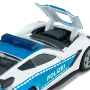 Chevrolet Corvette ZR1 Politie Frankrijk - Speelvoertuigen Siku - In den Olifant