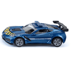 Chevrolet Corvette ZR1 Politie Frankrijk - Speelvoertuigen Siku - In den Olifant