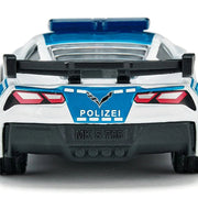 Chevrolet Corvette ZR1 Politie Frankrijk - Speelvoertuigen Siku - In den Olifant