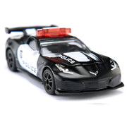 Chevrolet Corvette ZR1 US - Police - Auto's en voertuigen Siku - In den Olifant