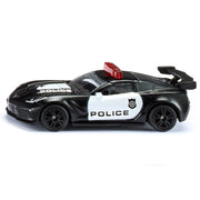 Chevrolet Corvette ZR1 US - Police - Auto's en voertuigen Siku - In den Olifant