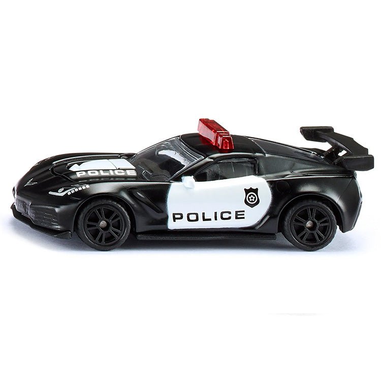 Chevrolet Corvette ZR1 US - Police - Auto's en voertuigen Siku - In den Olifant