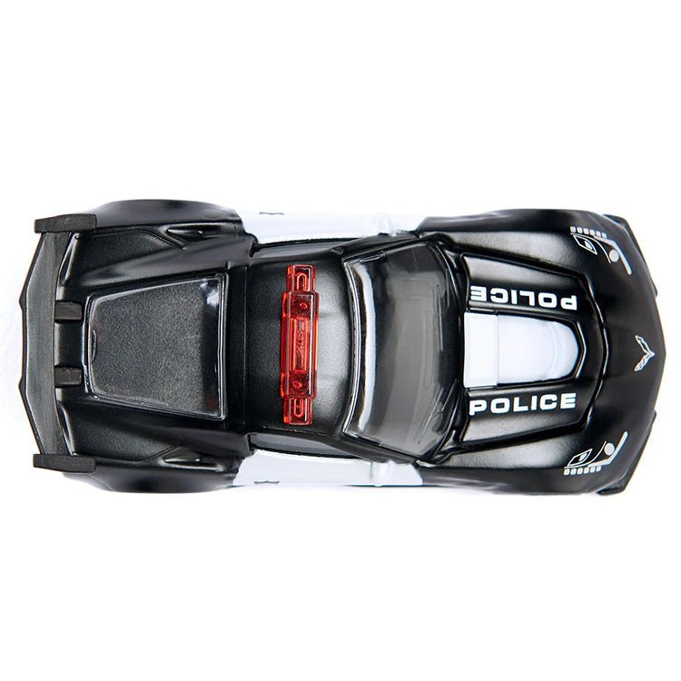 Chevrolet Corvette ZR1 US - Police - Auto's en voertuigen Siku - In den Olifant