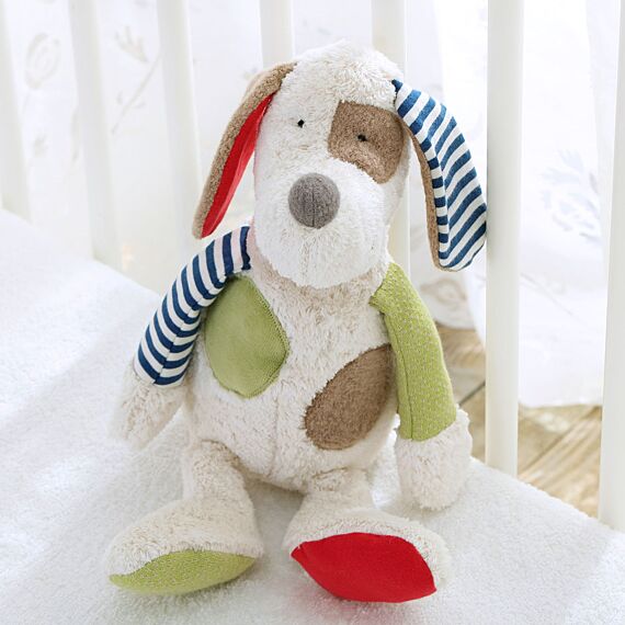 Knuffel Hond, Green