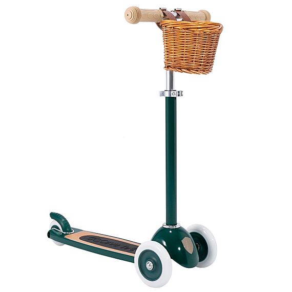 Retro kinderstep - Scooter Vintage Green