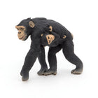 Chimpansee met haar baby - Wilde dieren Papo - In den Olifant