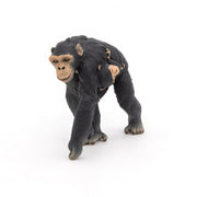 Chimpansee met haar baby - Wilde dieren Papo - In den Olifant