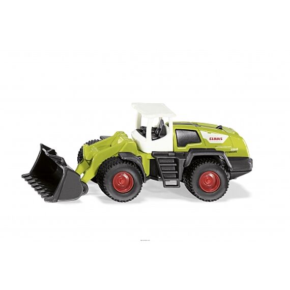 Claas Torion 1914 Wiel Lader - Auto's en voertuigen Siku - In den Olifant