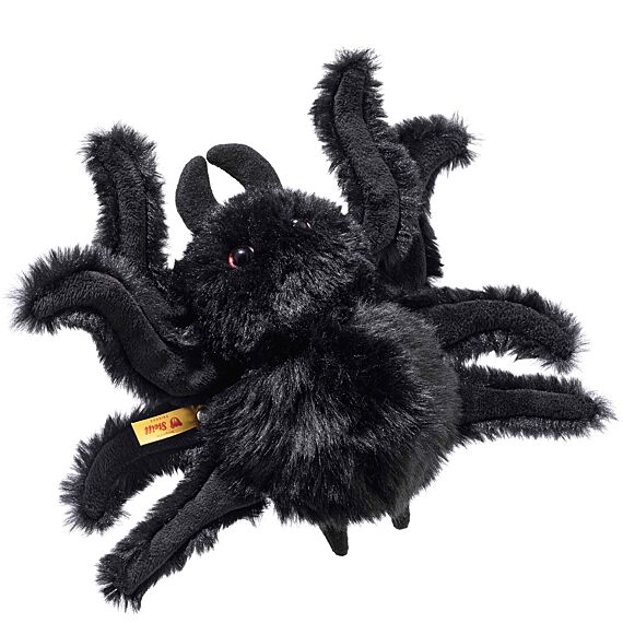 Knuffel Spin Cobweb Spider - 14 Cm