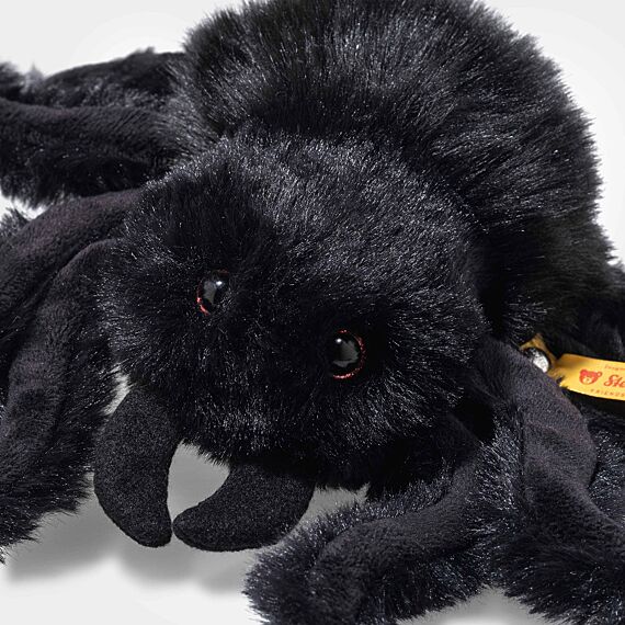 Knuffel Spin Cobweb Spider - 14 Cm