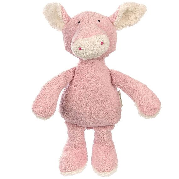 Knuffeltje Cuddly Friend Pig Green