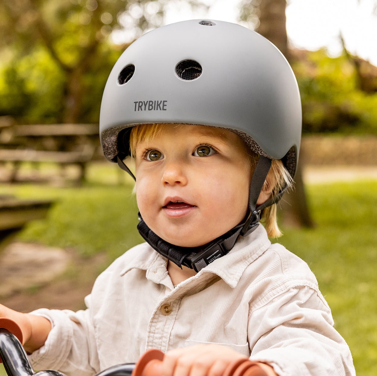 coconuts fahrradhelm Coconuts CoConuts helmet Trybike vintage gray XS