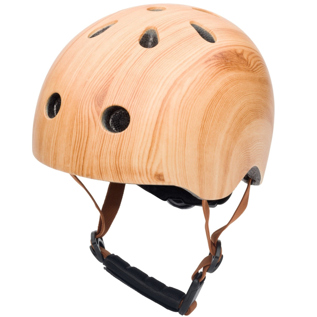 CoConuts Helm Wood XS - 1,5 tot 4 jaar - Helmen Trybike - In den Olifant
