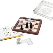 Compact denkspel Chess Peace - Breinpuzzels en tangram Smart - In den Olifant