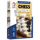 Compact denkspel Chess Peace - Breinpuzzels en tangram Smart - In den Olifant