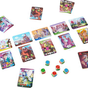 Compact dobbelpel - Dobbelkoning - Reisspellen Haba - In den Olifant