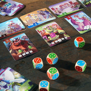 Compact dobbelpel - Dobbelkoning - Reisspellen Haba - In den Olifant