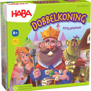 Compact dobbelpel - Dobbelkoning - Reisspellen Haba - In den Olifant