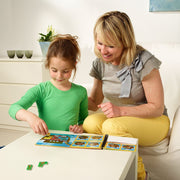 Compact puzzelspel - Noah's Ark - Breinpuzzels en tangram Smart - In den Olifant