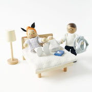 Complete houten meubelset voor het poppenhuis - Poppenhuismeubels en accessoires Le Toy Van - In den Olifant