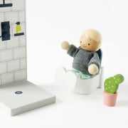 Complete houten meubelset voor het poppenhuis - Poppenhuismeubels en accessoires Le Toy Van - In den Olifant