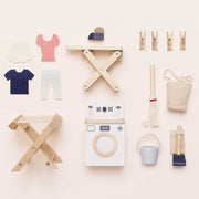 Complete houten meubelset voor het poppenhuis - Poppenhuismeubels en accessoires Le Toy Van - In den Olifant