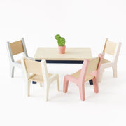 Complete houten meubelset voor het poppenhuis - Poppenhuismeubels en accessoires Le Toy Van - In den Olifant
